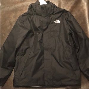 Men’s Large The North Face Winter Jacket